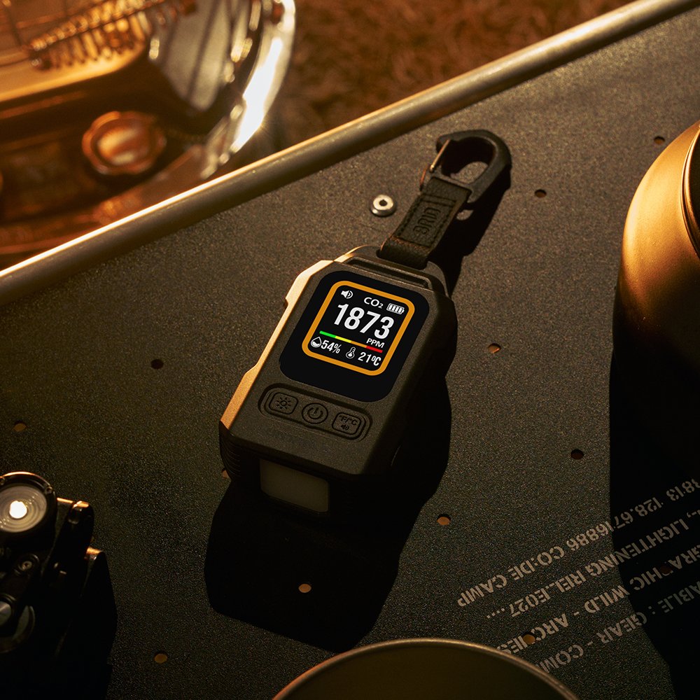 벤딕트 일산화탄소 경보기 감지기 캠핑 CO 가스누설 이산화탄소 듀얼 브리드 상세 이미지 2