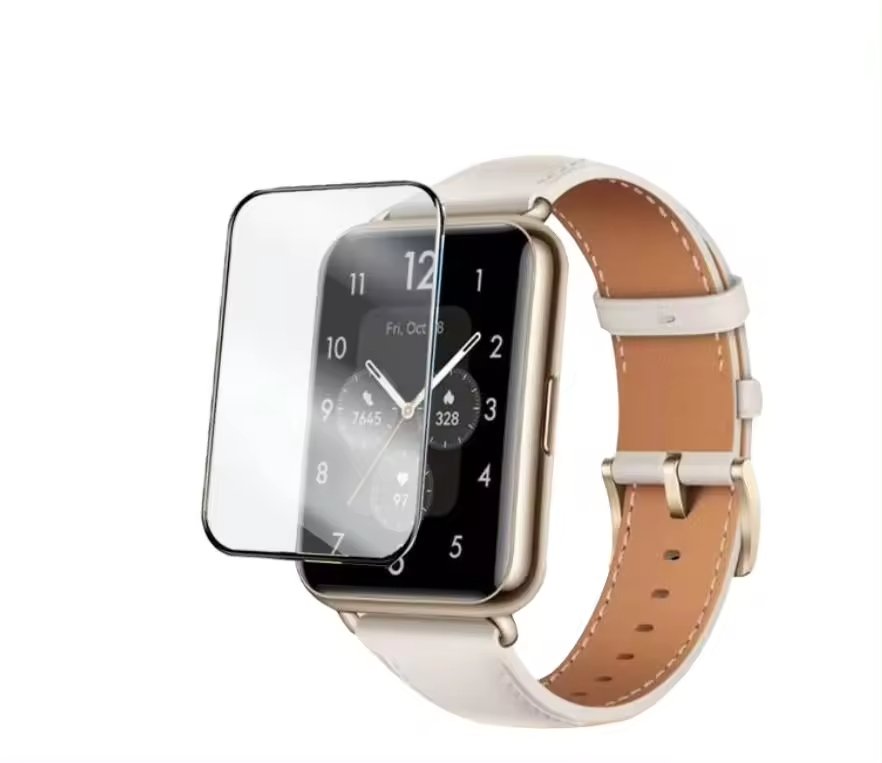 갤럭시핏3 3D 액정 강화 보호 필름 Galaxy fit3 SM-R390 갤핏3 호환 상세 이미지 1