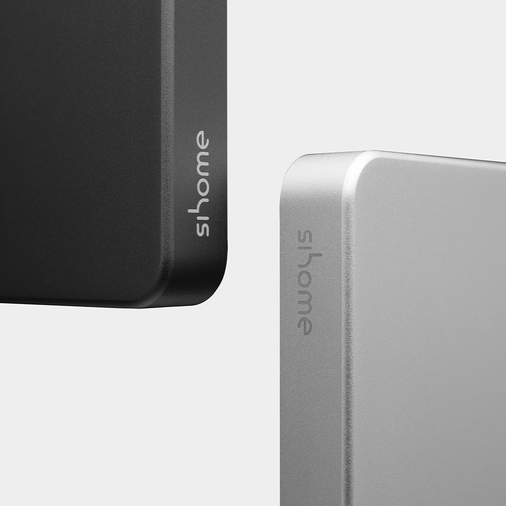 시홈 무선 고속충전 미니 아이폰 갤럭시 호환 맥세이프 보조배터리 5000mAh 상세 이미지 2