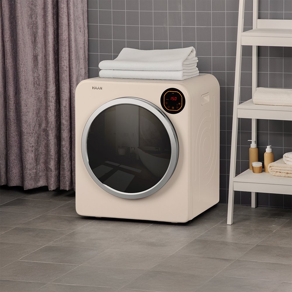 한경희 미니건조기 5kg 원룸 수건 아기옷 빨래건조기 소형 상세 이미지 1