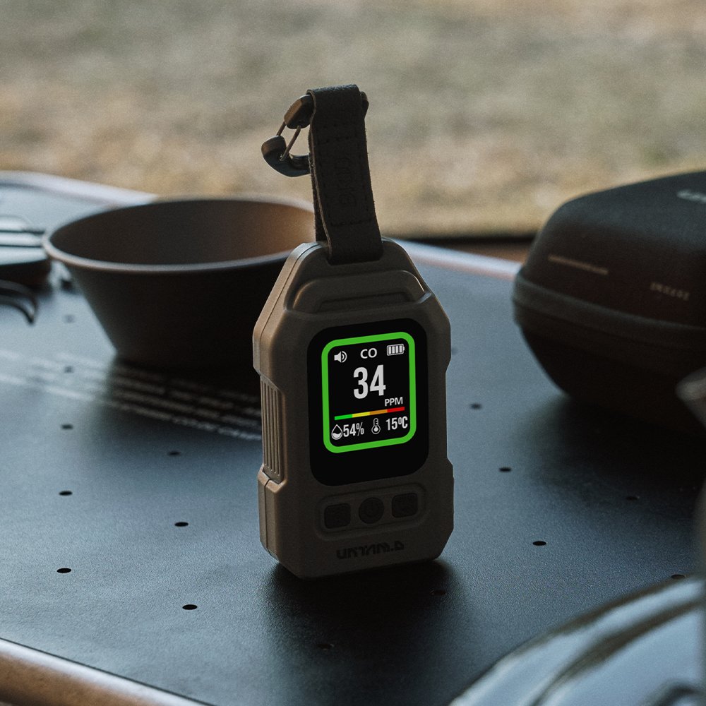 벤딕트 일산화탄소 경보기 감지기 캠핑 CO 가스누설 이산화탄소 듀얼 브리드 상세 이미지 2