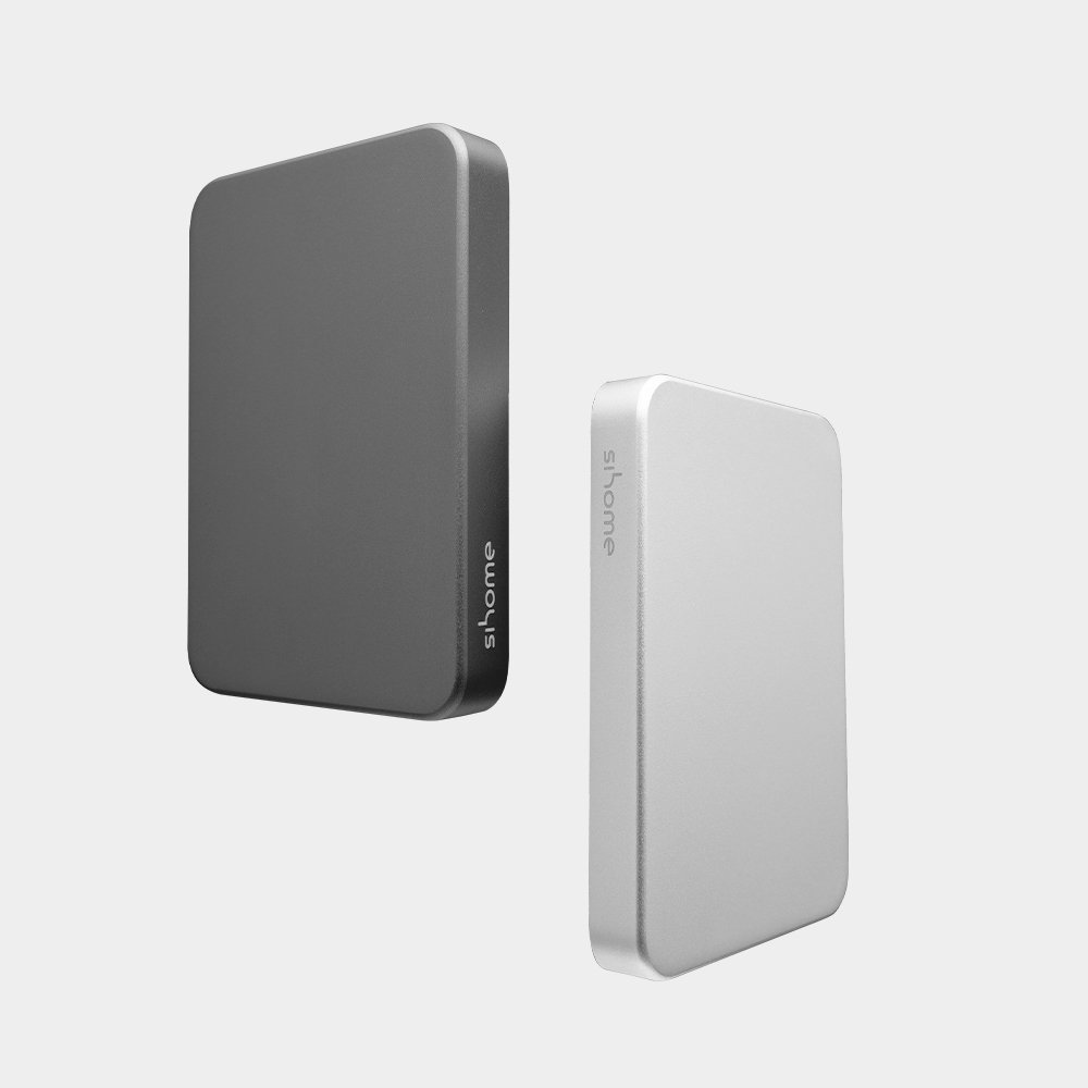 시홈 무선 고속충전 미니 아이폰 갤럭시 호환 맥세이프 보조배터리 5000mAh 상세 이미지 1