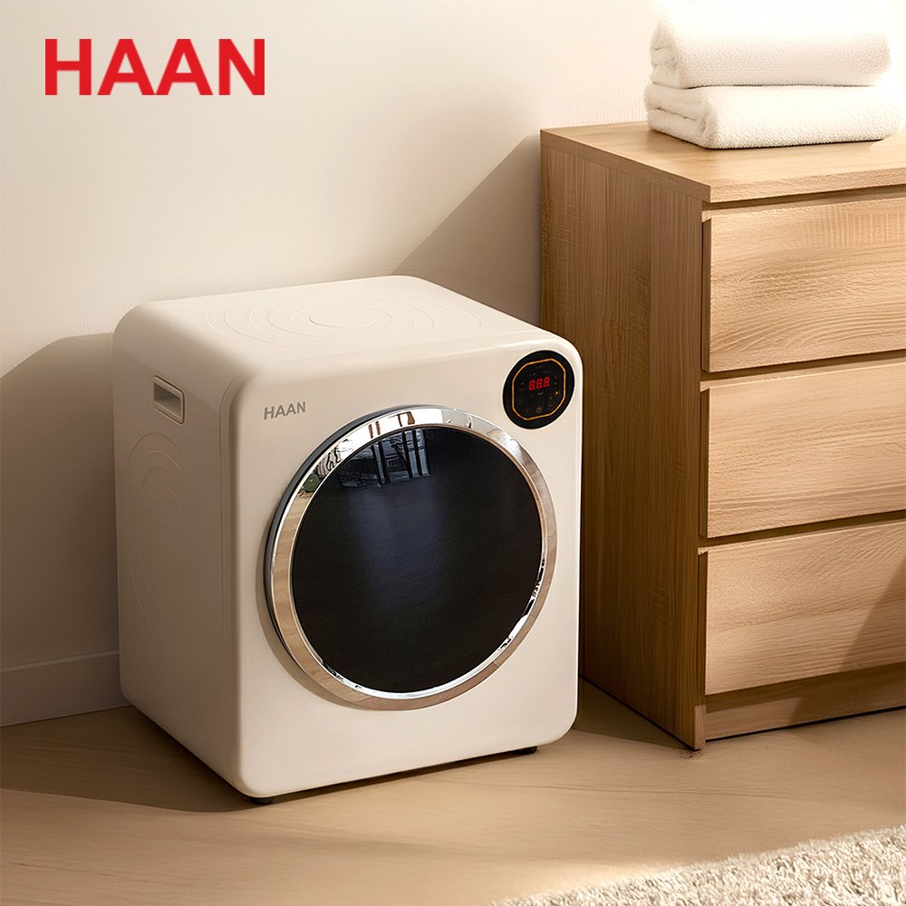 한경희 미니건조기 5kg 원룸 수건 아기옷 빨래건조기 소형 상세 이미지 1