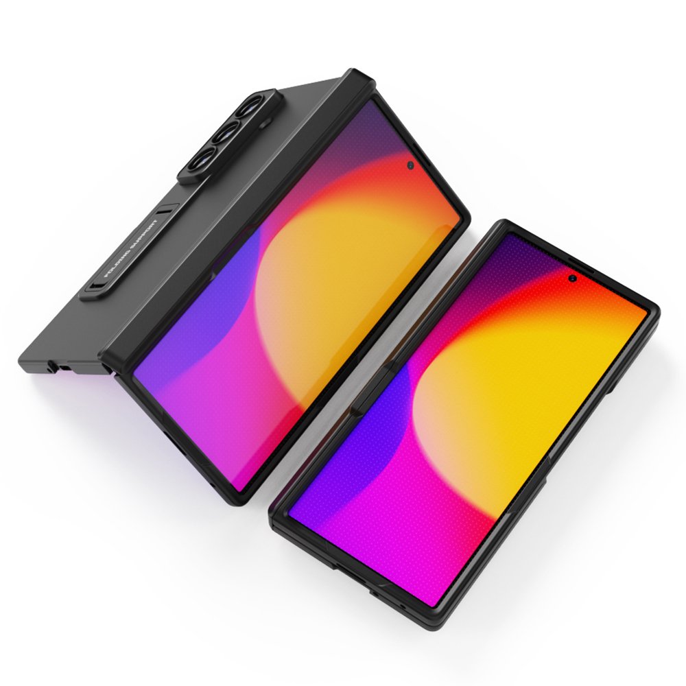 아이엠듀 힌지보호 슬림 케이스 블랙, 갤럭시Z 폴드7 상세 이미지 2