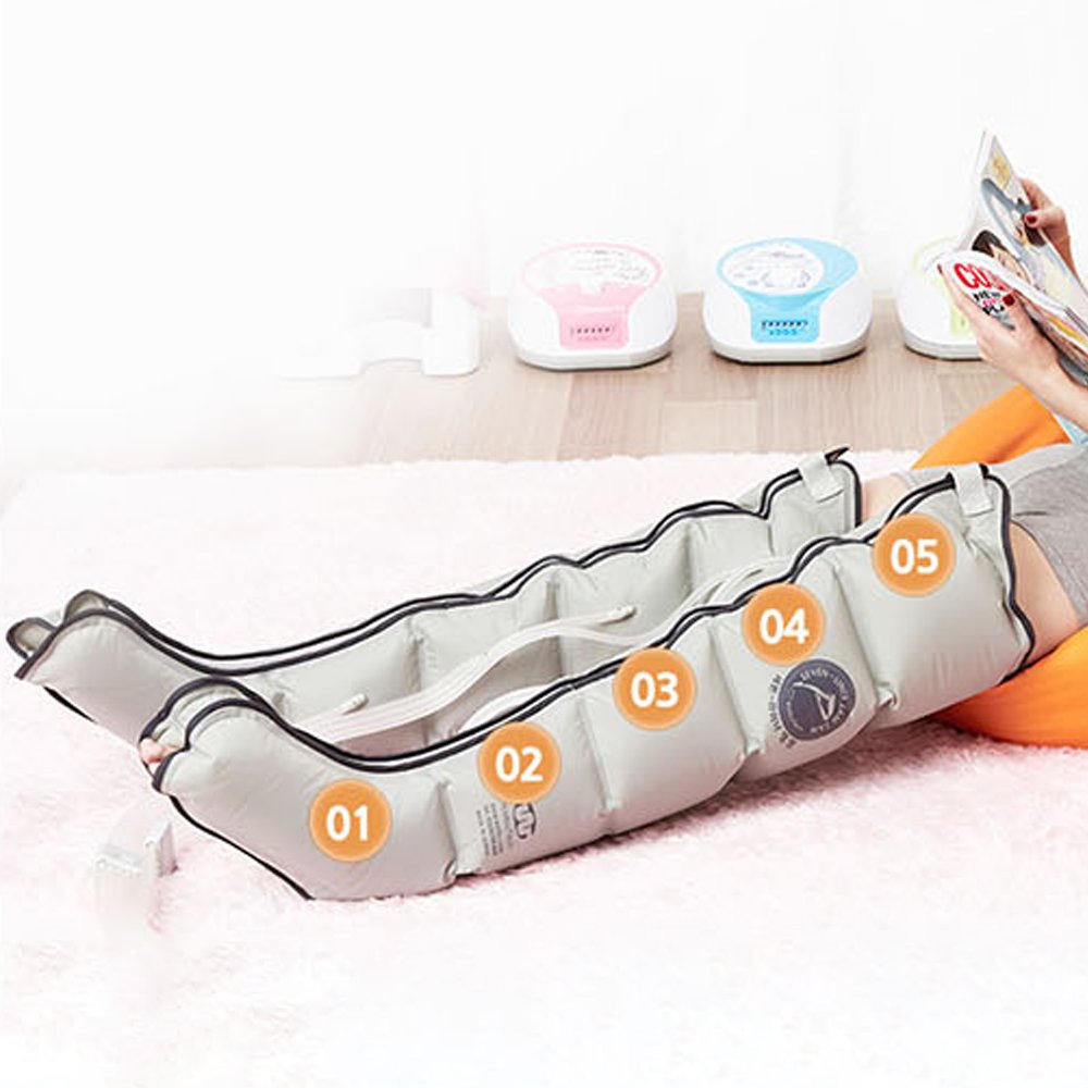국산 세븐라이너 공기압 다리 마사지기 ZAM03 종아리 안마기 상세 이미지 2