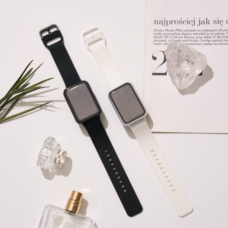 갤럭시핏3 3D 액정 강화 보호 필름 Galaxy fit3 SM-R390 갤핏3 호환 상세 이미지 1