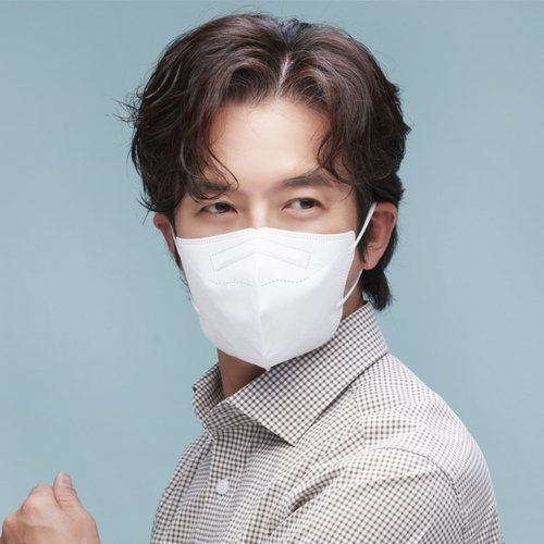 케이바이오 정준호 KF94 새부리형 마스크 숨편한 마스크 L(대형), 베이지, 100개 상세 이미지 2
