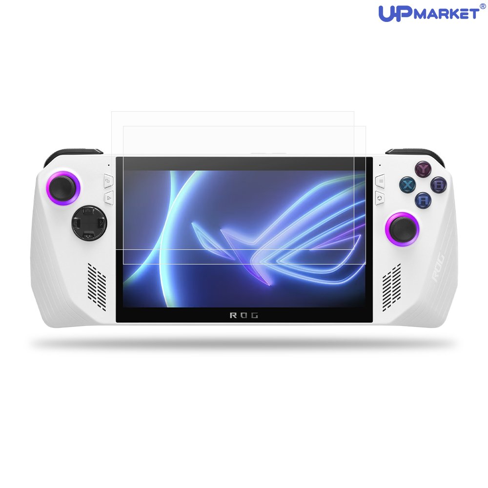 ROG XBOX Ally X 필름 엑갈리 고투명 강화유리 액정보호필름 2매 상세 이미지 2