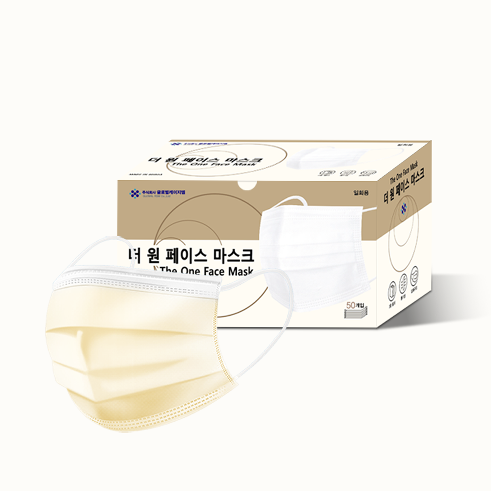 숨편한 덴탈마스크 대형 300매 귀안아픈 마스크 화이트 상세 이미지 2