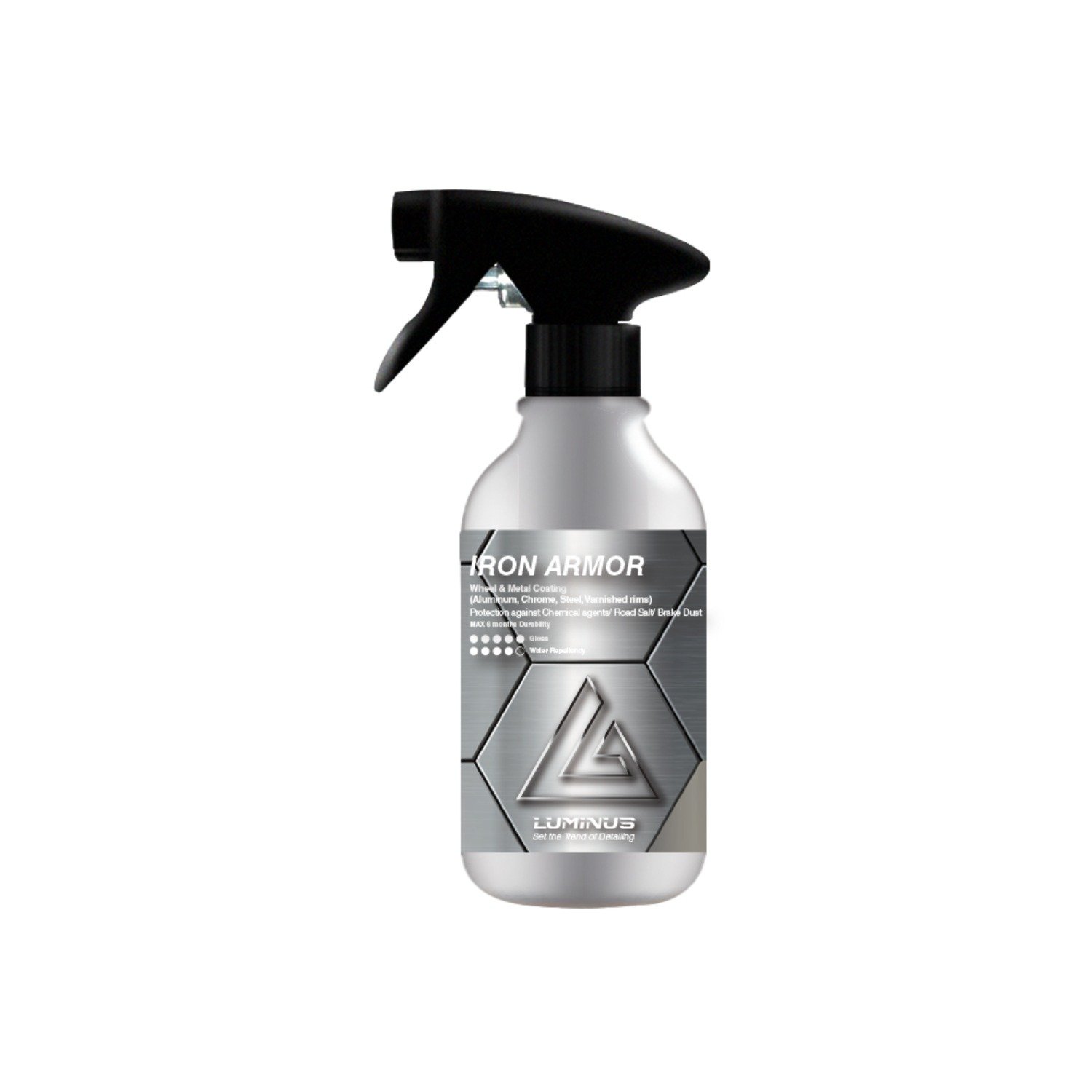 루미너스 아이언아머 300ml 휠 금속 코팅제 상세 이미지 1
