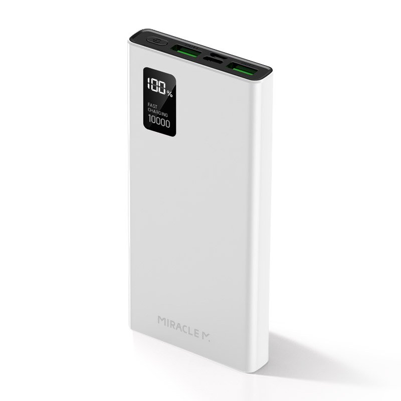 보조 배터리 10000mAh 고속 충전 대용량 아이폰 삼성 C타입 휴대용 핸드폰 기내반입 상세 이미지 1