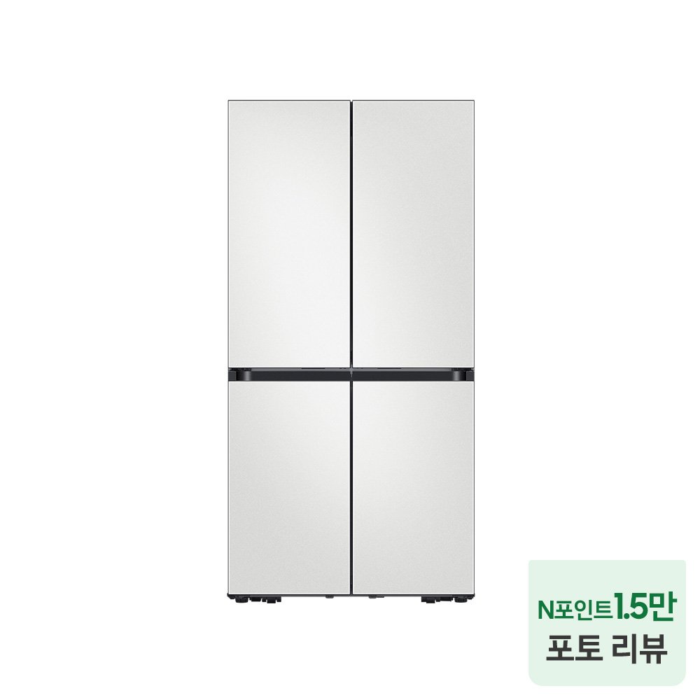 삼성 비스포크 AI 냉장고 25년형 4도어 키친핏Max RM70F63R2A 코타화이트 상세 이미지 2