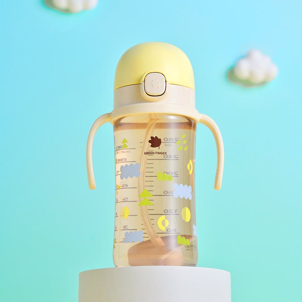 그린핑거 베베그로우 원터치캡 빨대컵 160ml / 280ml 외 텀블러 상세 이미지 2
