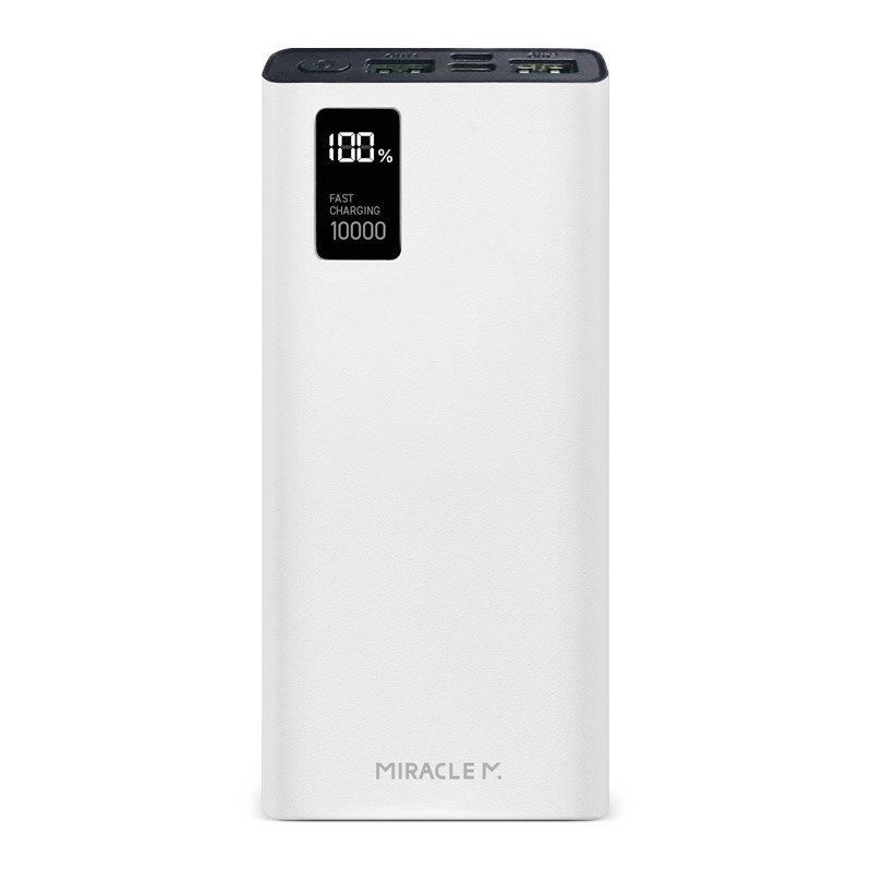 보조 배터리 10000mAh 고속 충전 대용량 아이폰 삼성 C타입 휴대용 핸드폰 기내반입 상세 이미지 1