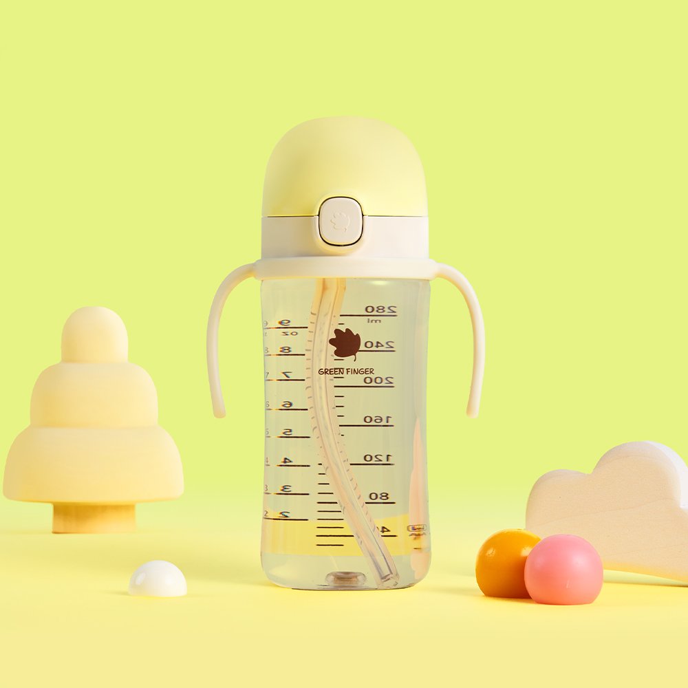 그린핑거 베베그로우 원터치캡 빨대컵 160ml / 280ml 외 텀블러 상세 이미지 1