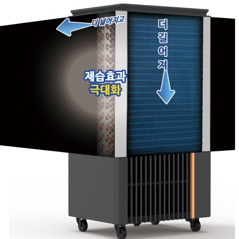 캐로스 대형제습기 산업용 창고 매장 전시관 대용량제습기 140L 상세 이미지 1