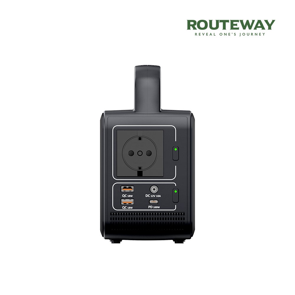 루트웨이 파워뱅크 보조배터리 200W 휴대용 12000mAh 차박 낚시용 PB205W 상세 이미지 2