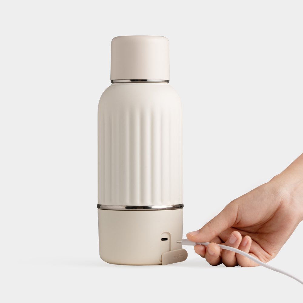 봄봄 휴대용 무선 분유포트 500ml 수질체크 저온살균 상세 이미지 2