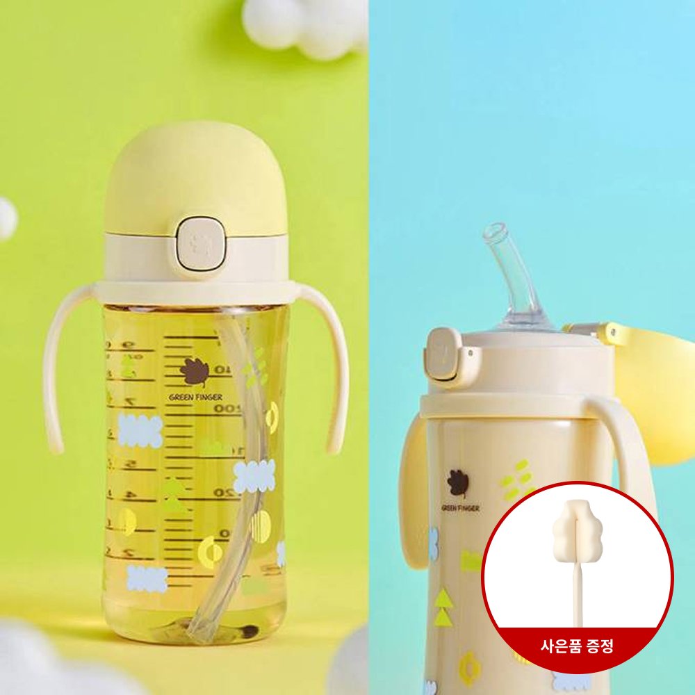 그린핑거 베베그로우 원터치캡 빨대컵 160ml / 280ml 외 텀블러 상세 이미지 1