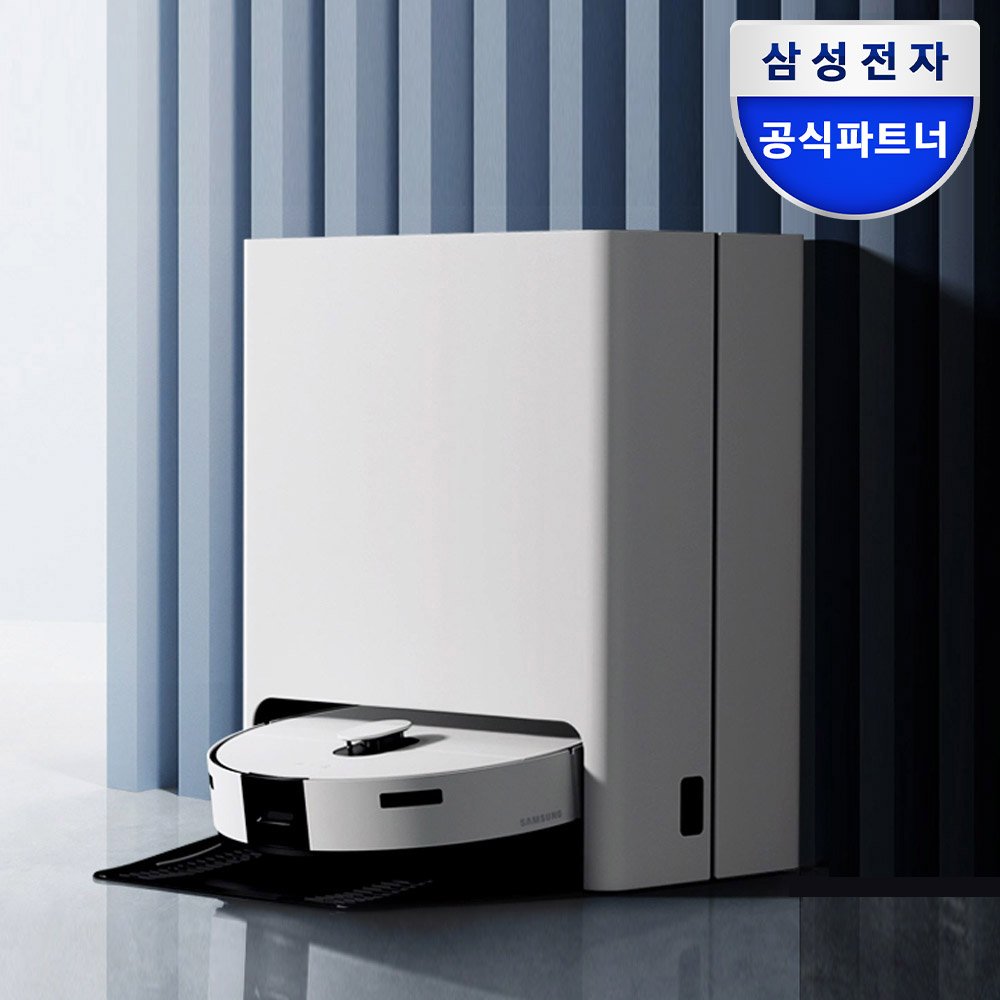 삼성 로봇청소기 비스포크 스팀 VR7MD96516G 새틴 그레이지 상세 이미지 1