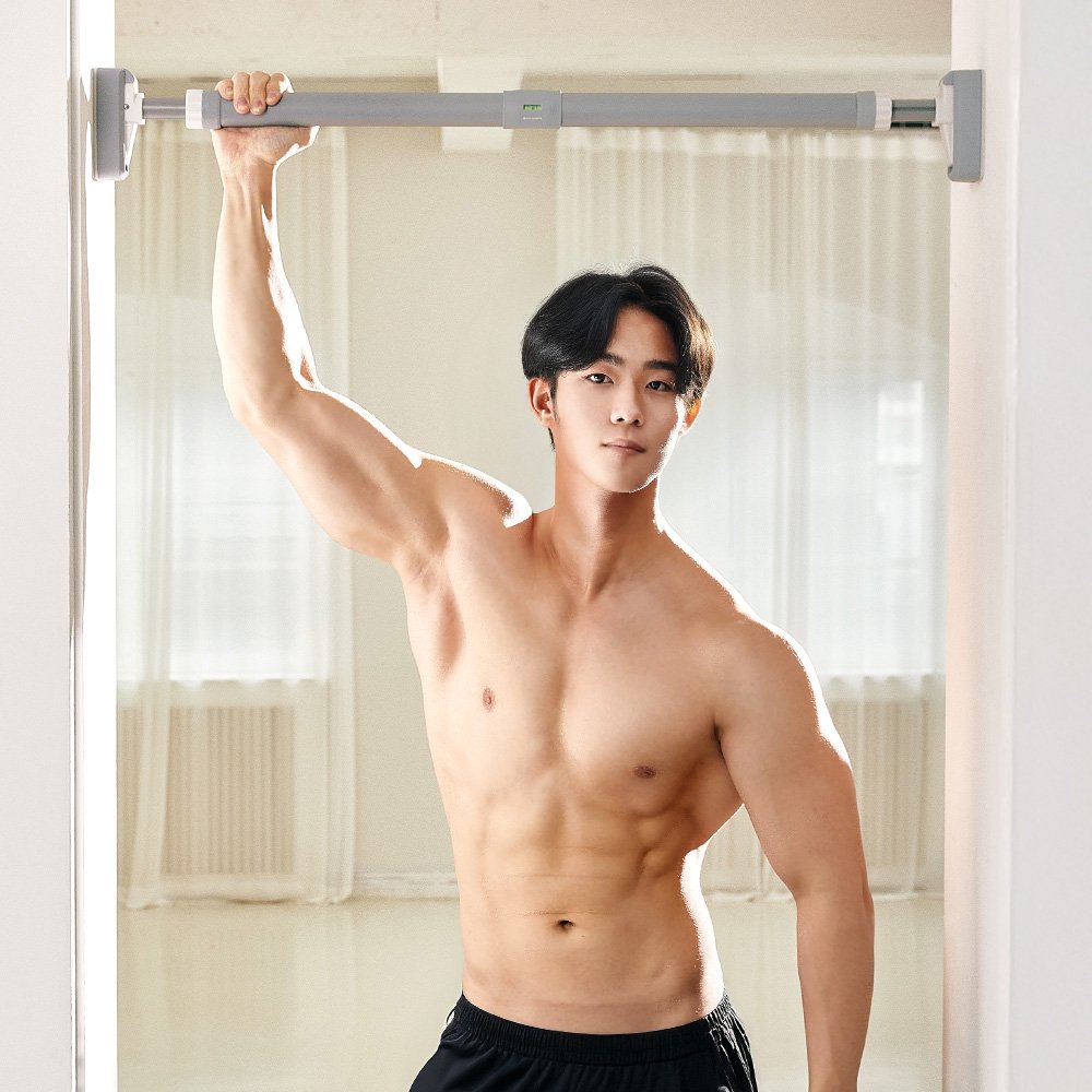 엑사이더 문틀 철봉 보스엑스 턱걸이 풀업바 운동 친업 홈트 단축 치닝디핑 가정용 그네 상세 이미지 1