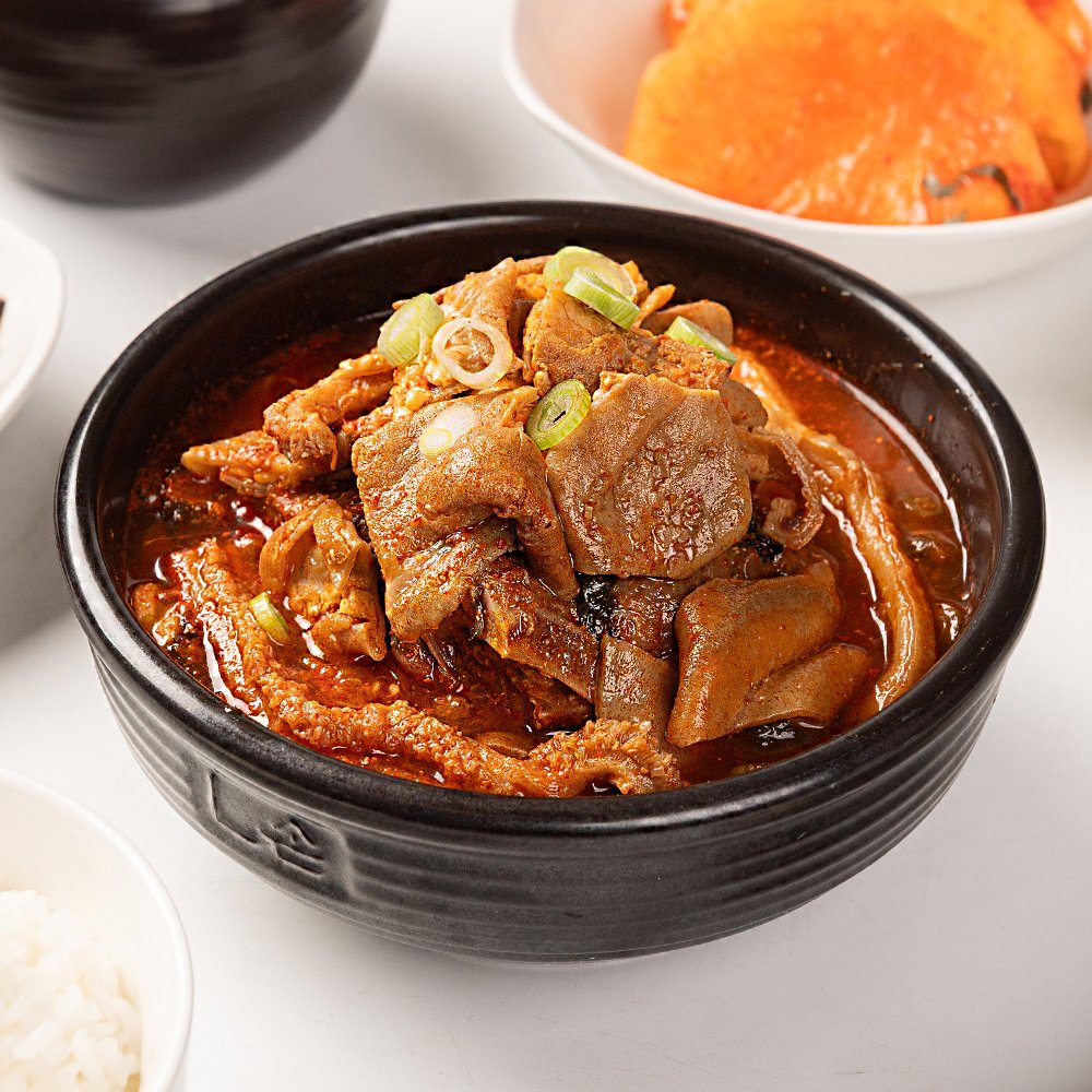 우거지 뼈해장국 감자탕 1kg 해장국 국밥 캠핑음식 상세 이미지 2