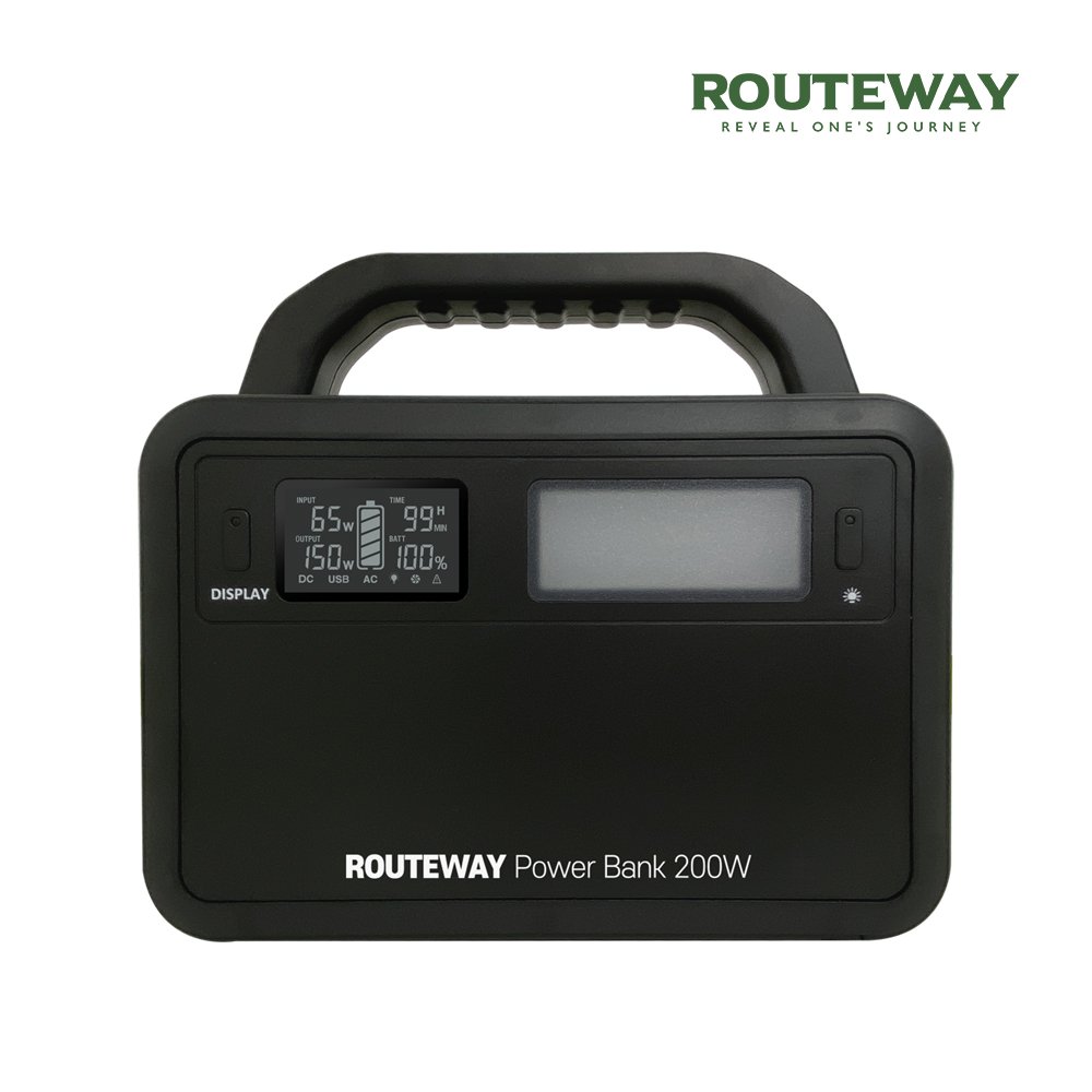 루트웨이 파워뱅크 보조배터리 200W 휴대용 12000mAh 차박 낚시용 PB205W 상세 이미지 1